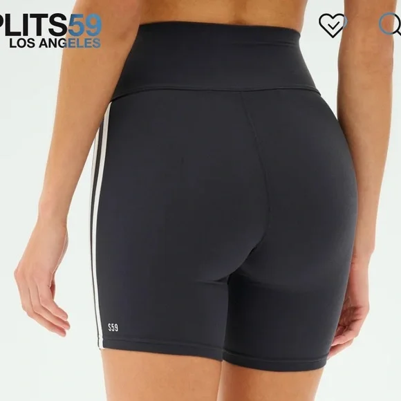 Splits59 ELLA HIGH WAIST AIRWEIGHT SHORT - Picture 2 of 6